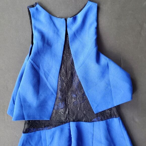 Mustard Seed Lace Cutout Dress - Picture 7 of 8